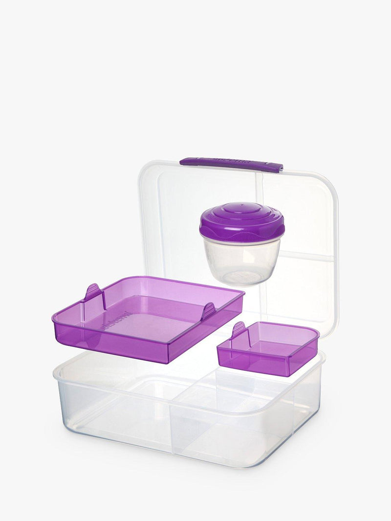 Sistema Bento Lunch Box assorted 1.65L - British product