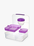 Sistema Bento Lunch Box assorted 1.65L - British product