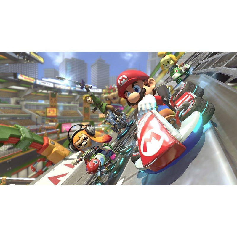 Nintendo Mario Kart 8 Deluxe Switch game, imported from the UK