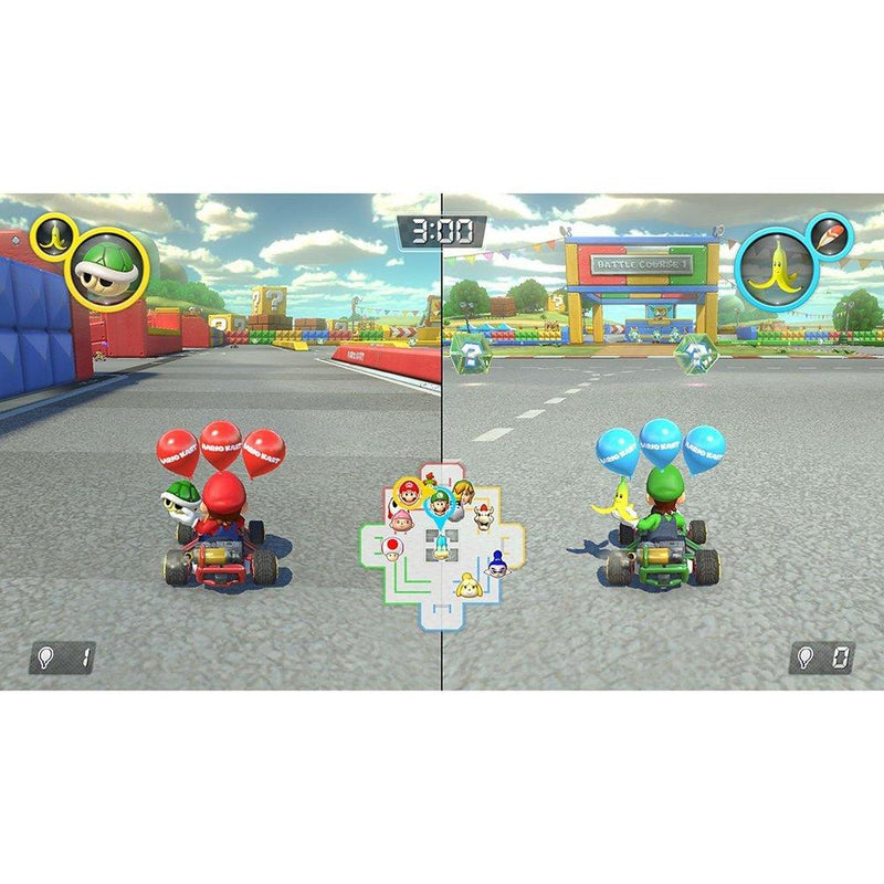 Nintendo Mario Kart 8 Deluxe Switch game, imported from the UK