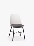 John Lewis Whistler dining chair with padded fabric seat - British product