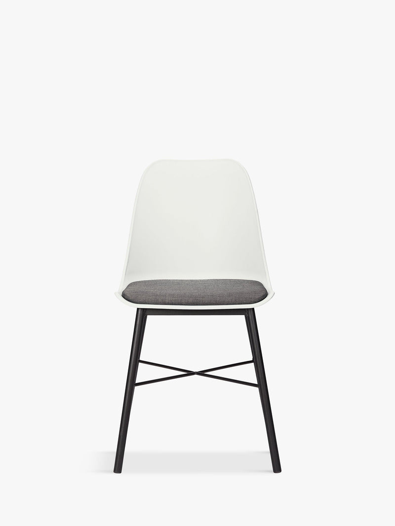 John Lewis Whistler dining chair with padded fabric seat - British product