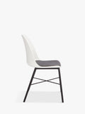 John Lewis Whistler dining chair with padded fabric seat - British product