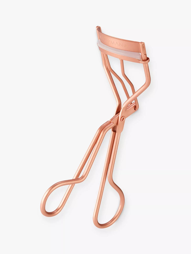 Tweezerman rose gold eyelash curler, imported from the UK