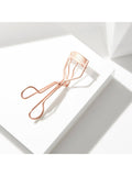 Tweezerman rose gold eyelash curler, imported from the UK