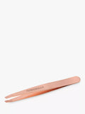 Tweezerman rose gold slant tweezers (British brand)