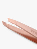 Tweezerman rose gold slant tweezers (British brand)