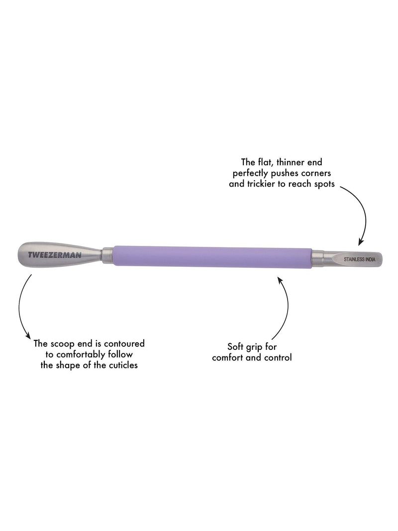 Tweezerman cuticle stick dual sided pushy - British product
