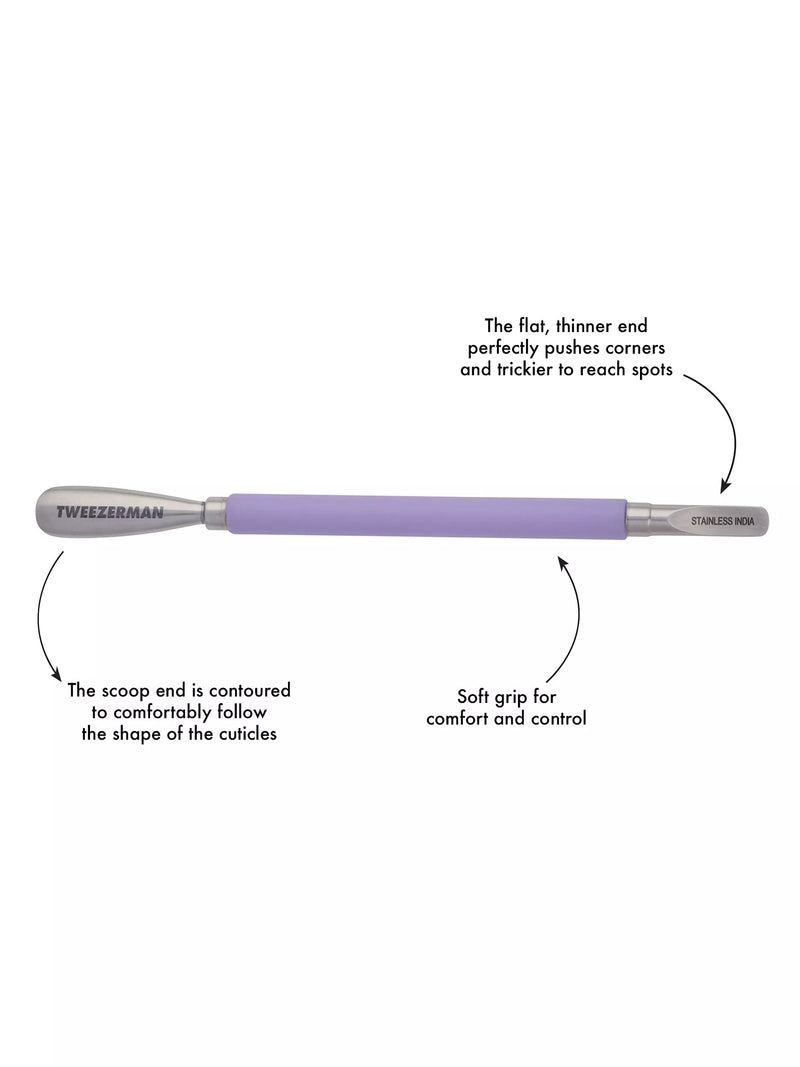 Tweezerman cuticle stick dual sided pushy - British product