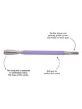 Tweezerman cuticle stick dual sided pushy - British product