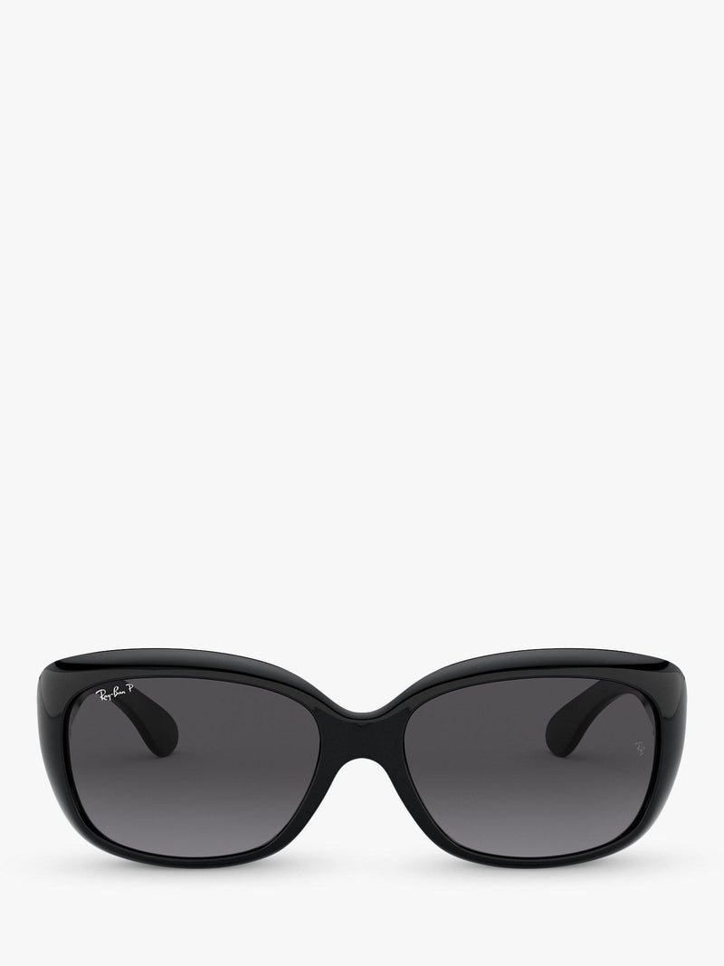 Ray-Ban Jackie Ohh polarised rectangular sunglasses, UK version