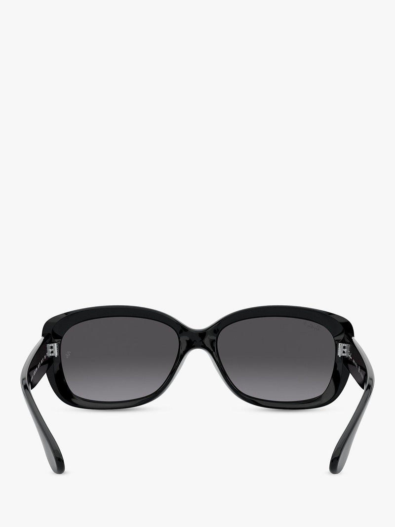 Ray-Ban Jackie Ohh polarised rectangular sunglasses, UK version
