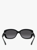 Ray-Ban Jackie Ohh polarised rectangular sunglasses, UK version