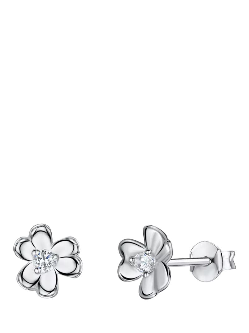 Jools by Jenny Brown clover stud earrings, imported from the UK