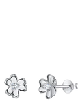 Jools by Jenny Brown clover stud earrings, imported from the UK