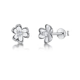 Jools by Jenny Brown clover stud earrings, imported from the UK