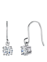 John Lewis Jools by Jenny Brown Sterling Silver Drop Earrings- Buy online at McGrocer