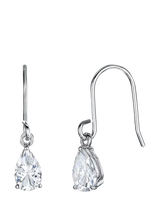 John Lewis Jools by Jenny Brown Sterling Silver Drop Earrings- Buy online at McGrocer