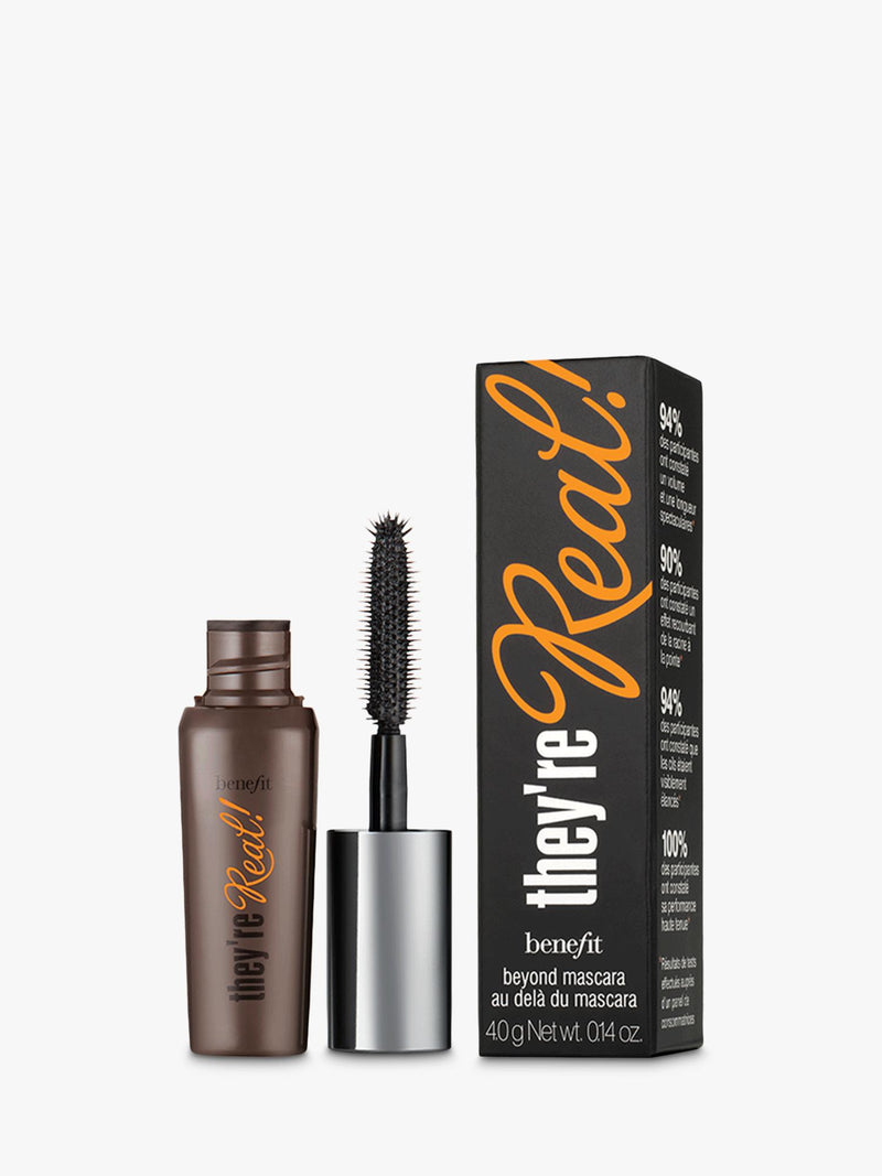 Benefit lengthening mascara mini in black, 4g - British product