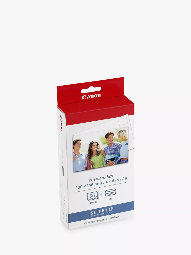 Canon KP-36IP print pack with paper imported from the UK