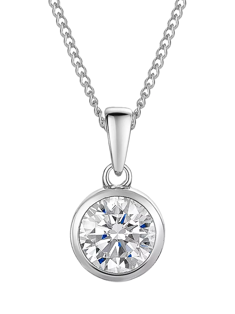 Jools by Jenny Brown cubic zirconia necklace, UK version