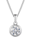 Jools by Jenny Brown cubic zirconia necklace, UK version