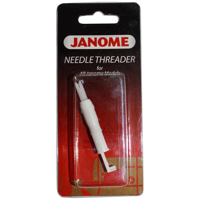 Janome sewing machine needle threader, UK version