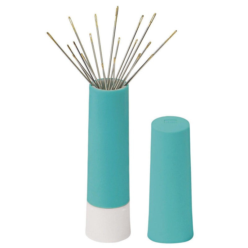Prym Love sewing needle twister with 19 needles (British brand)
