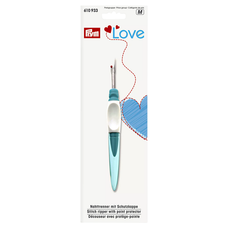 Prym ergonomic stitch ripper - British product