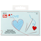 John Lewis Prym Love Assorted Sewing Needles and Threader- Buy online at McGrocer