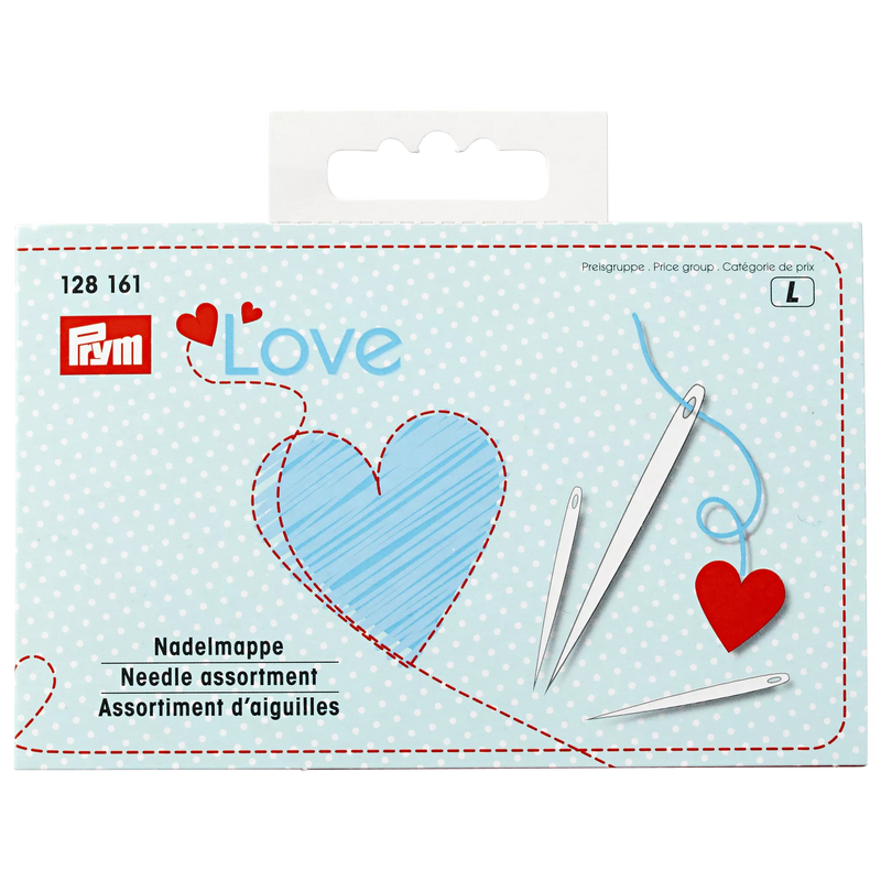 Prym sewing needles assorted with threader, imported from the UK
