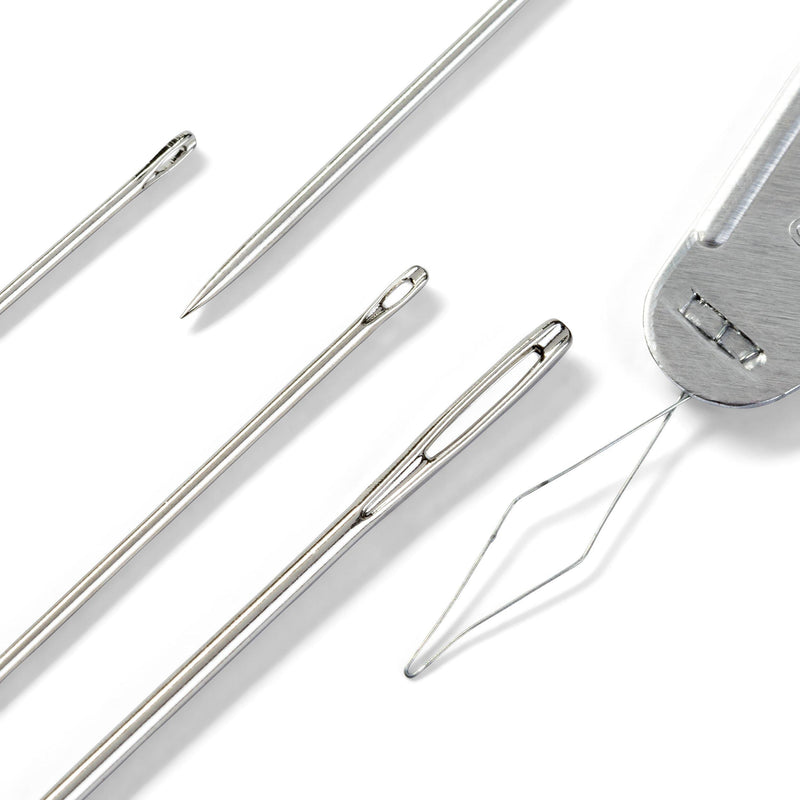 Prym sewing needles assorted with threader, imported from the UK