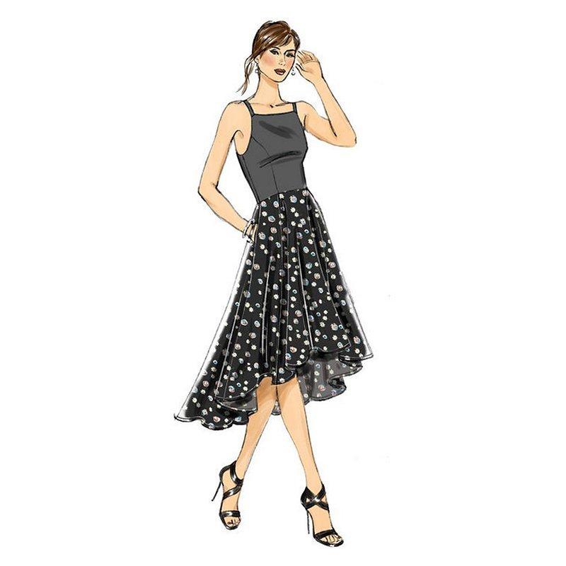 Vogue women's dress sewing pattern 9252 (British brand)