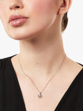 Jools by Jenny Brown cubic zirconia pendant necklace 16 inch (British brand)