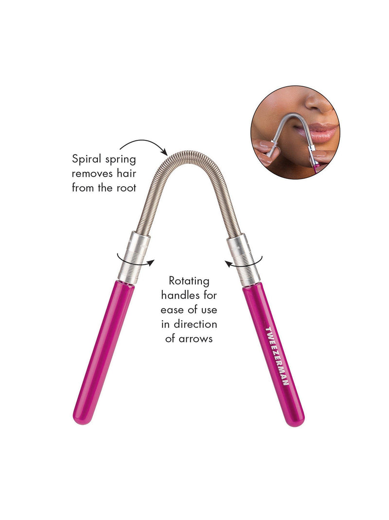 Tweezerman Smooth Finish Facial Hair Remover - British product