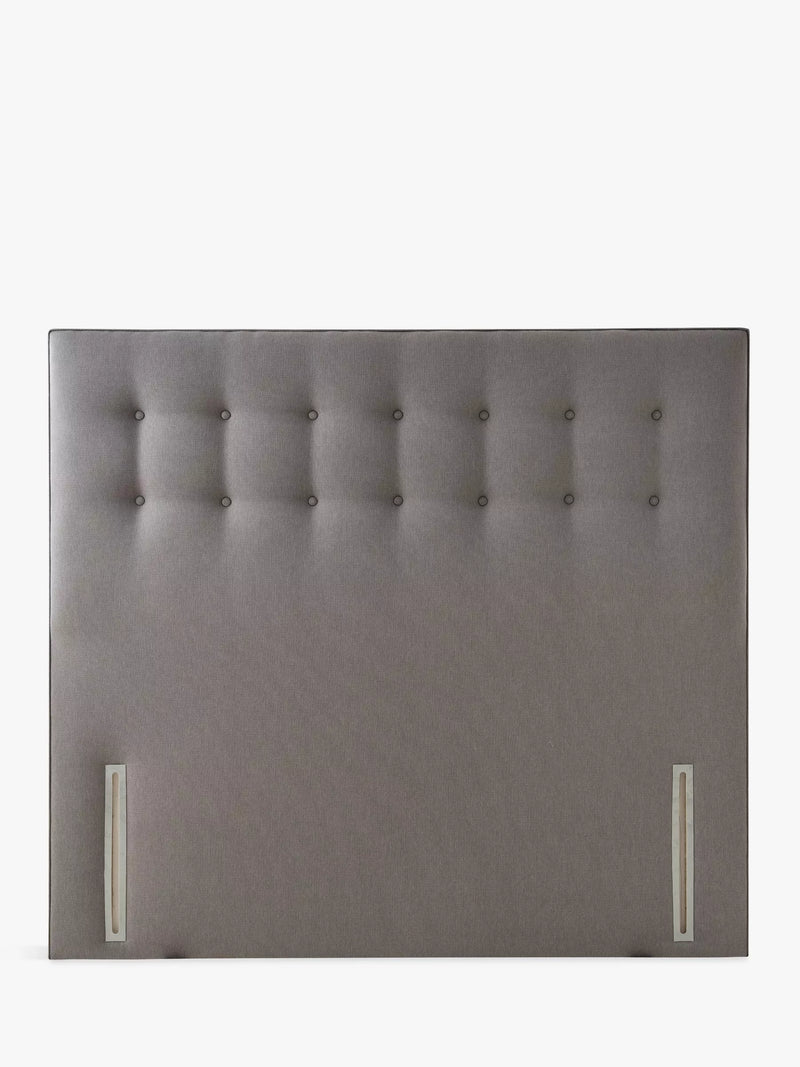Silentnight full height headboard double slate grey, UK version