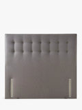 Silentnight full height headboard double slate grey, UK version