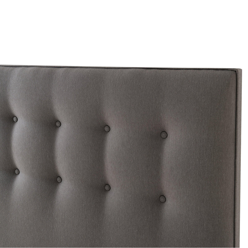 Silentnight full height headboard double slate grey, UK version