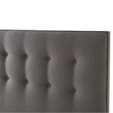 Silentnight full height headboard double slate grey, UK version