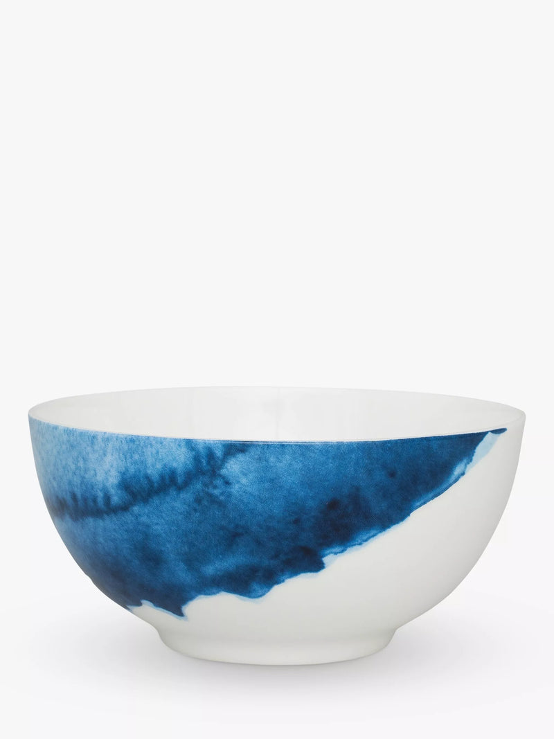 Rick Stein pasta bowls set of 4 blue white 16cm, UK version