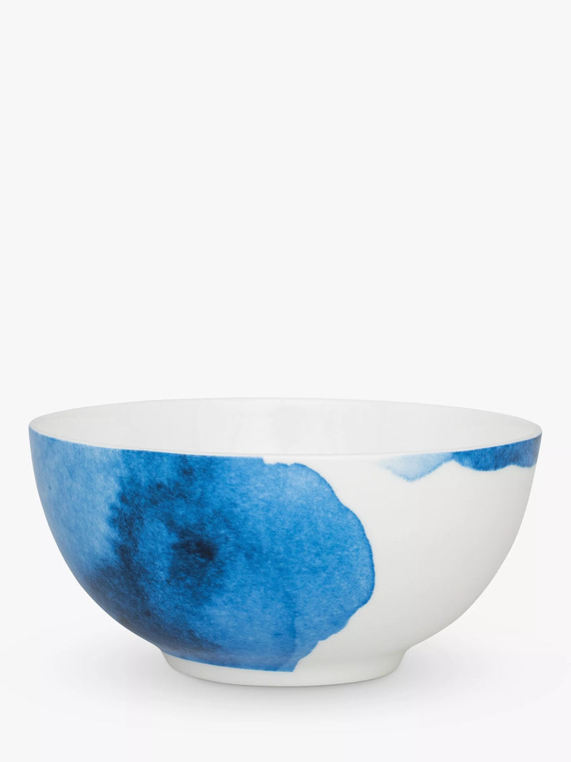 Rick Stein pasta bowls set of 4 blue white 16cm, UK version