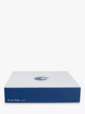 Rick Stein Coves of Cornwall dinner plates set of 4 Blue/White 28cm, imported from the UK