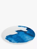 Rick Stein Coves of Cornwall dinner plates set of 4 Blue/White 28cm, imported from the UK