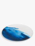 Rick Stein Coves of Cornwall dinner plates set of 4 Blue/White 28cm, imported from the UK