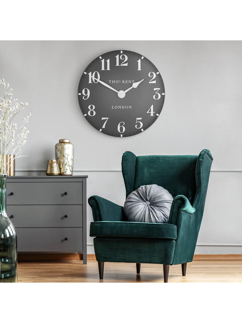 Thomas Kent Arabic wall clock 50cm, UK version