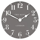 Thomas Kent Arabic Numerals wall clock 30cm, UK version