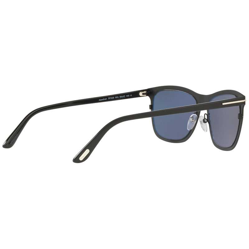TOM FORD Alasdhair square sunglasses, imported from the UK