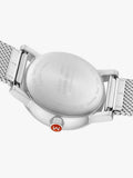 Mondaine women's watch 30mm date mesh bracelet (British brand)