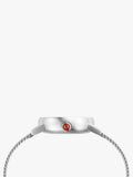 Mondaine women's watch 30mm date mesh bracelet (British brand)