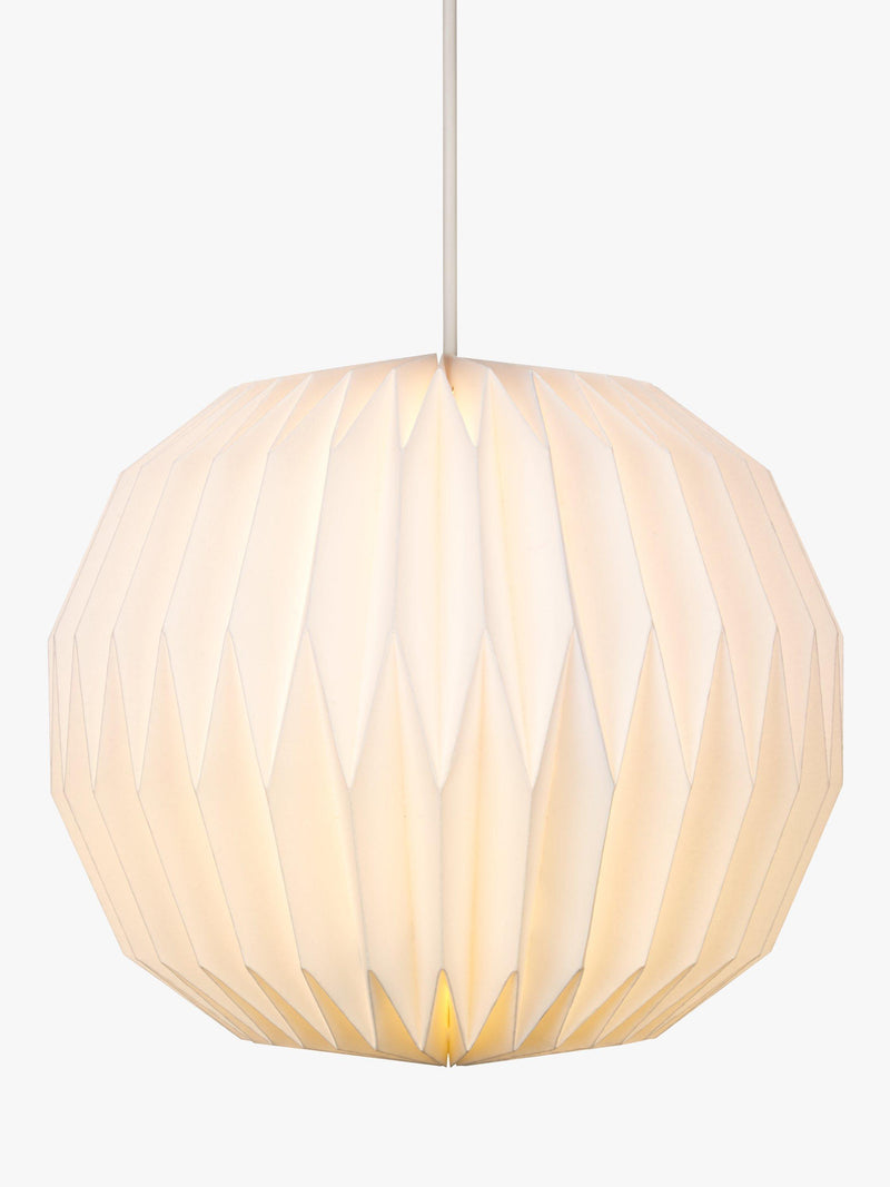 John Lewis Issie paper ceiling shade natural UK version